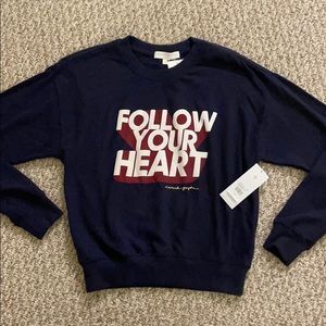 Spiritual Gangsta Follow Your Heart Crew Neck